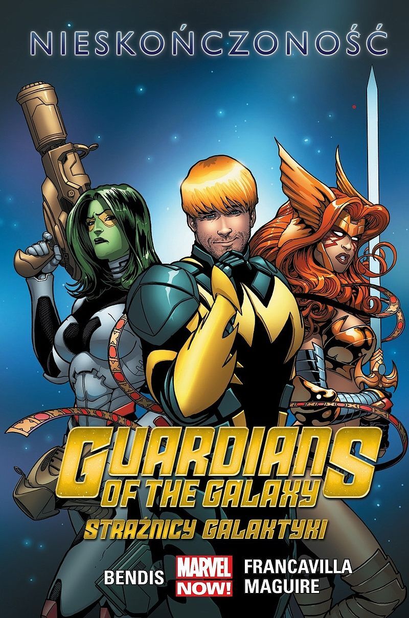 Guardians of the Galaxy (Strażnicy Galaktyki) - 03 - Nieskończoność