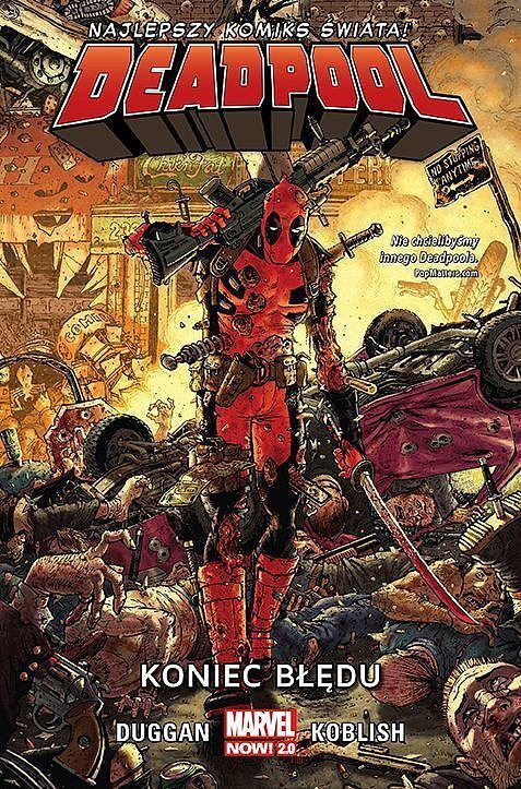 Deadpool - Najlepszy komiks świata! - 02 - Koniec błędu
