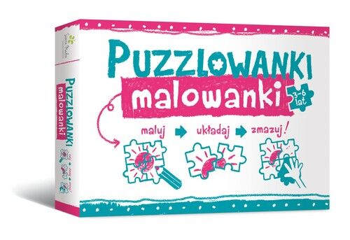 Puzzlowanki malowanki