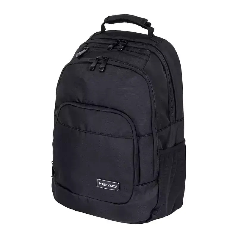 Plecak 3-komorowy head black