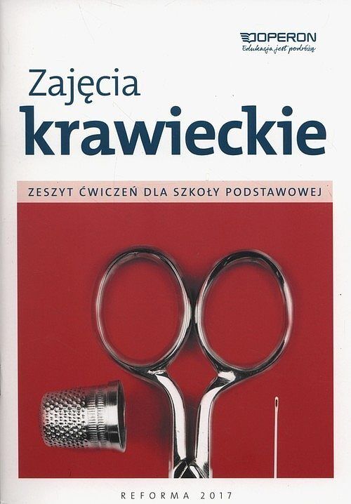 Zajęcia krawieckie Zeszyt ćwiczeń