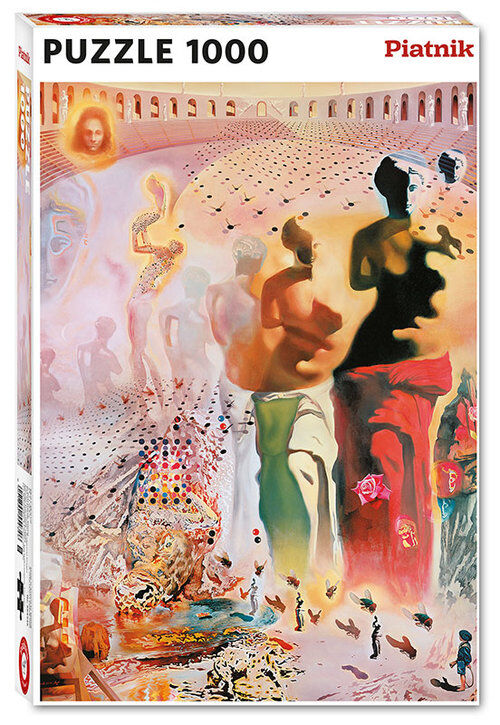 Puzzle Dali Halucynogenny torreador 1000