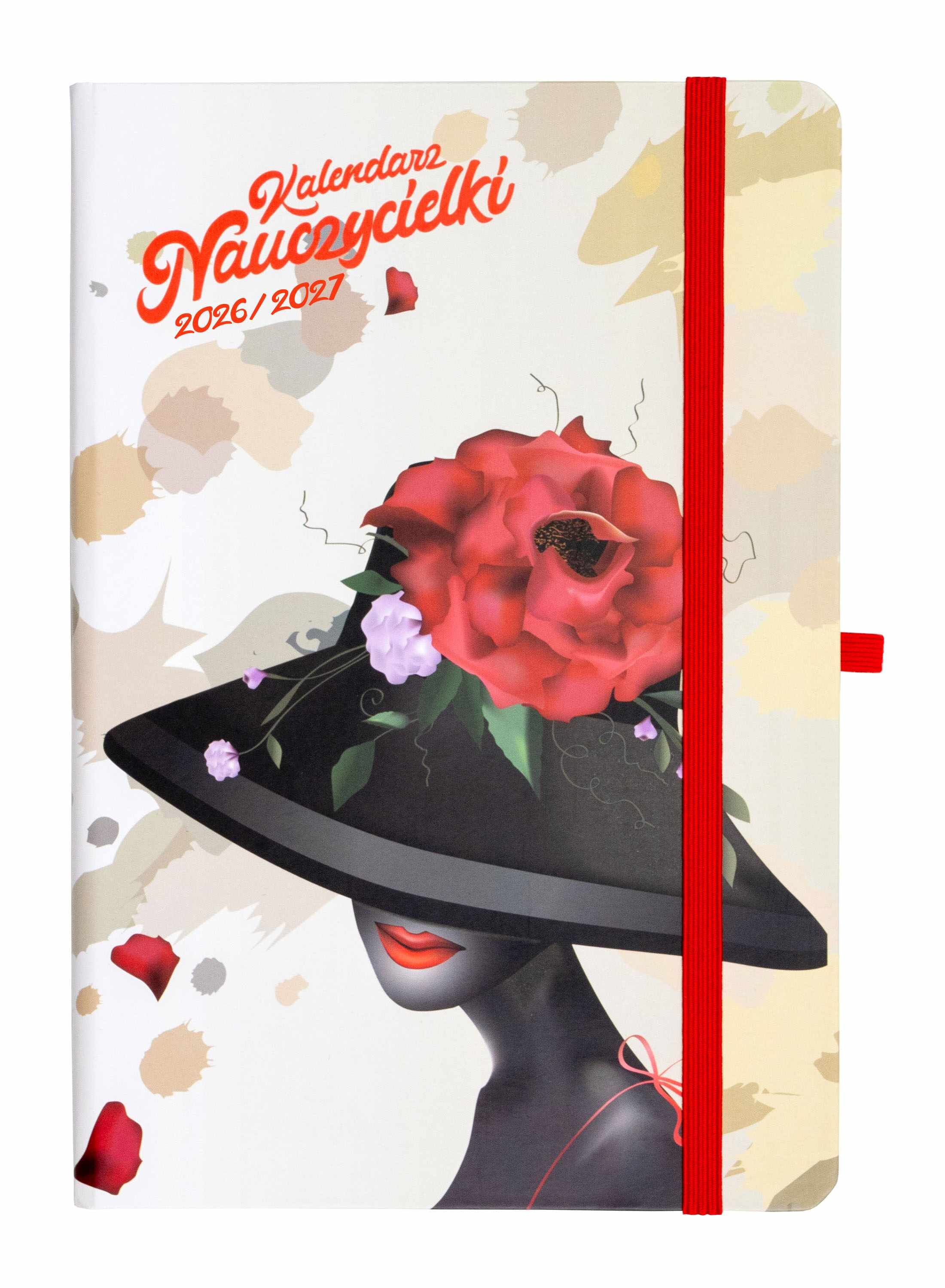 Kalendarz nauczyciela 2026/2027 Salsa A5 tygodniowy kapelusz