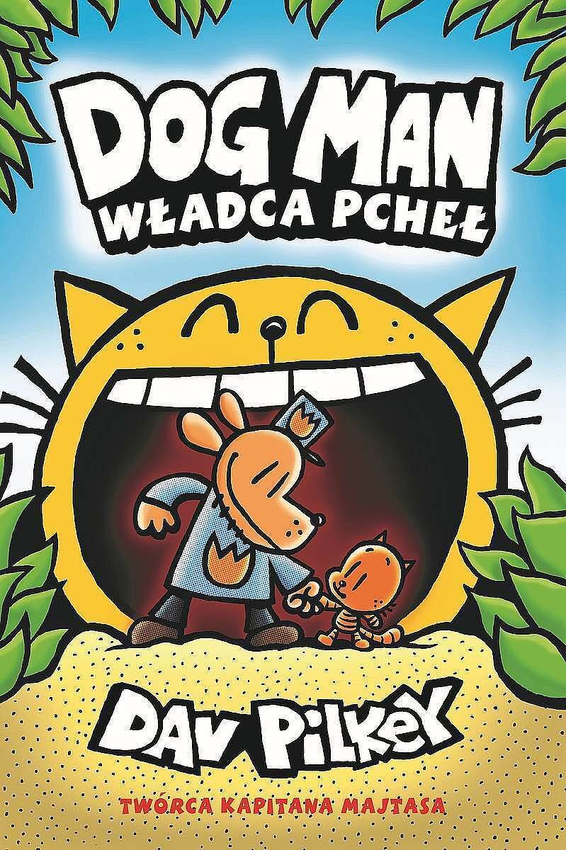 Władca pcheł. Dog Man. Tom 5