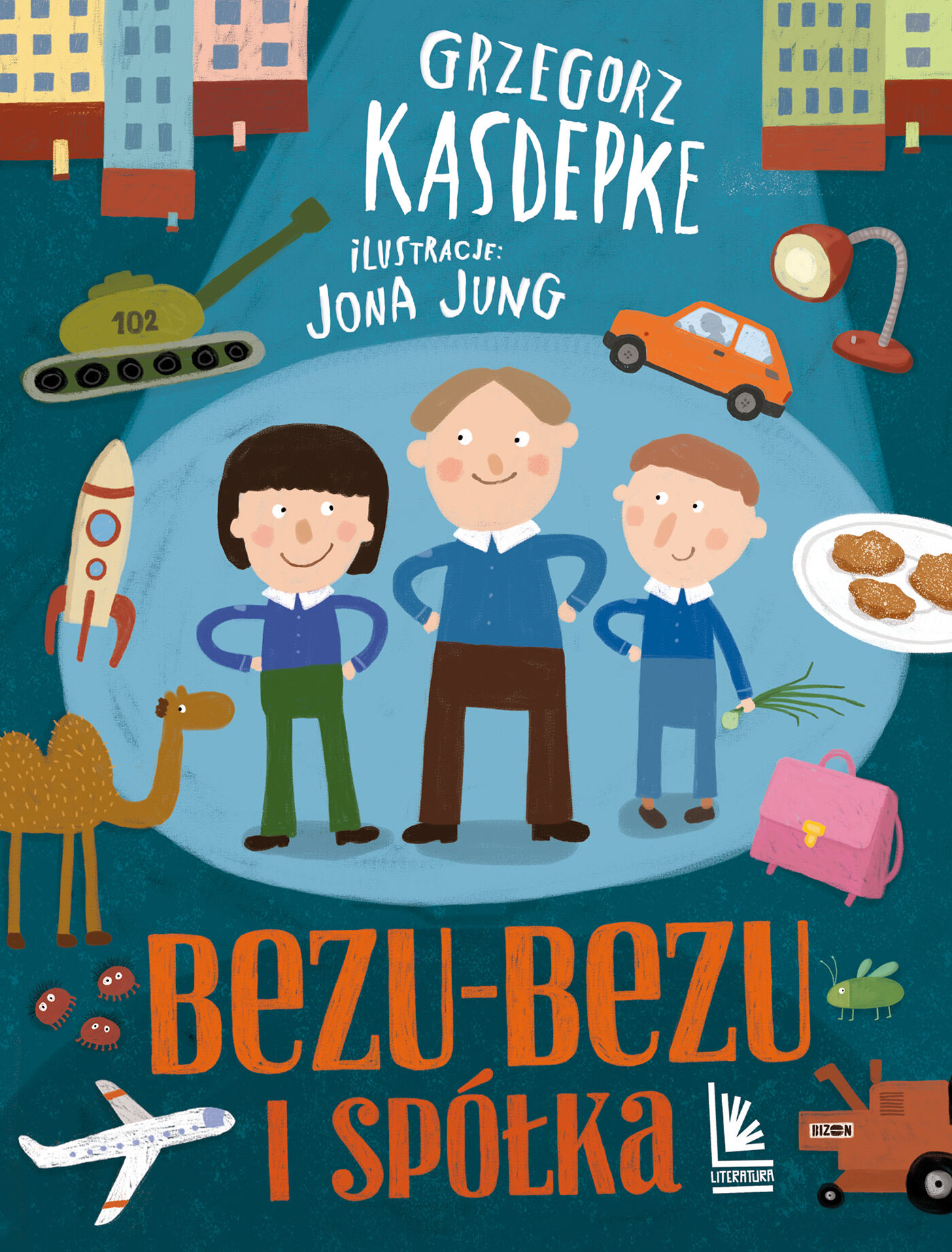 Bezu-bezu i spółka (e-book)