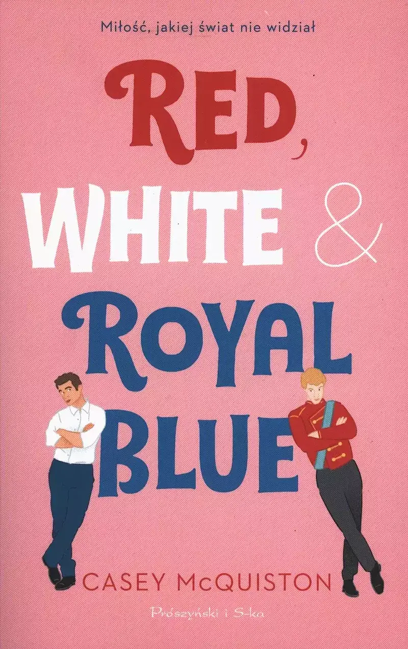 Red, white & royal blue wyd. Specjalne