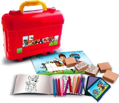 Pieczątki Psi Patrol Travel Set