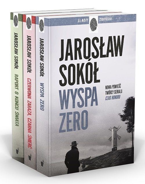 Pakiet: Wyspa zero / Czerwona zaraza, czarna śmierć / Raport o końcu świata
