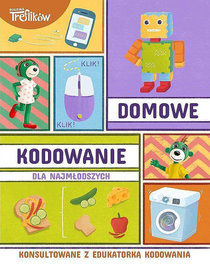 Domowe kodowanie. Rodzina treflików