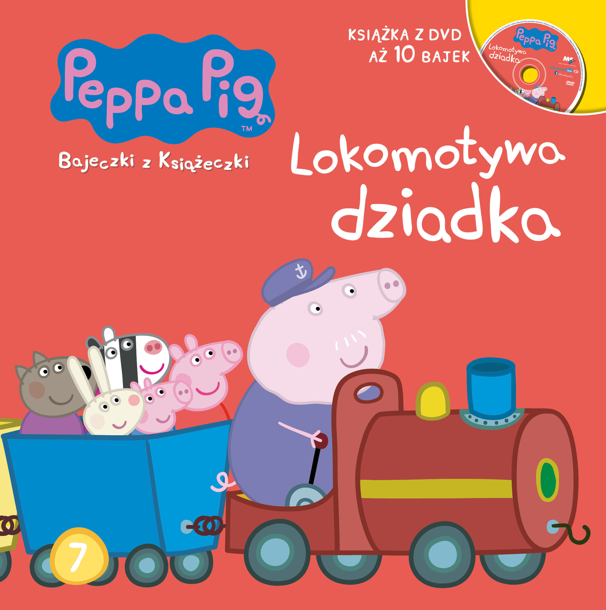 Świnka Peppa. Bajeczki z książeczki.