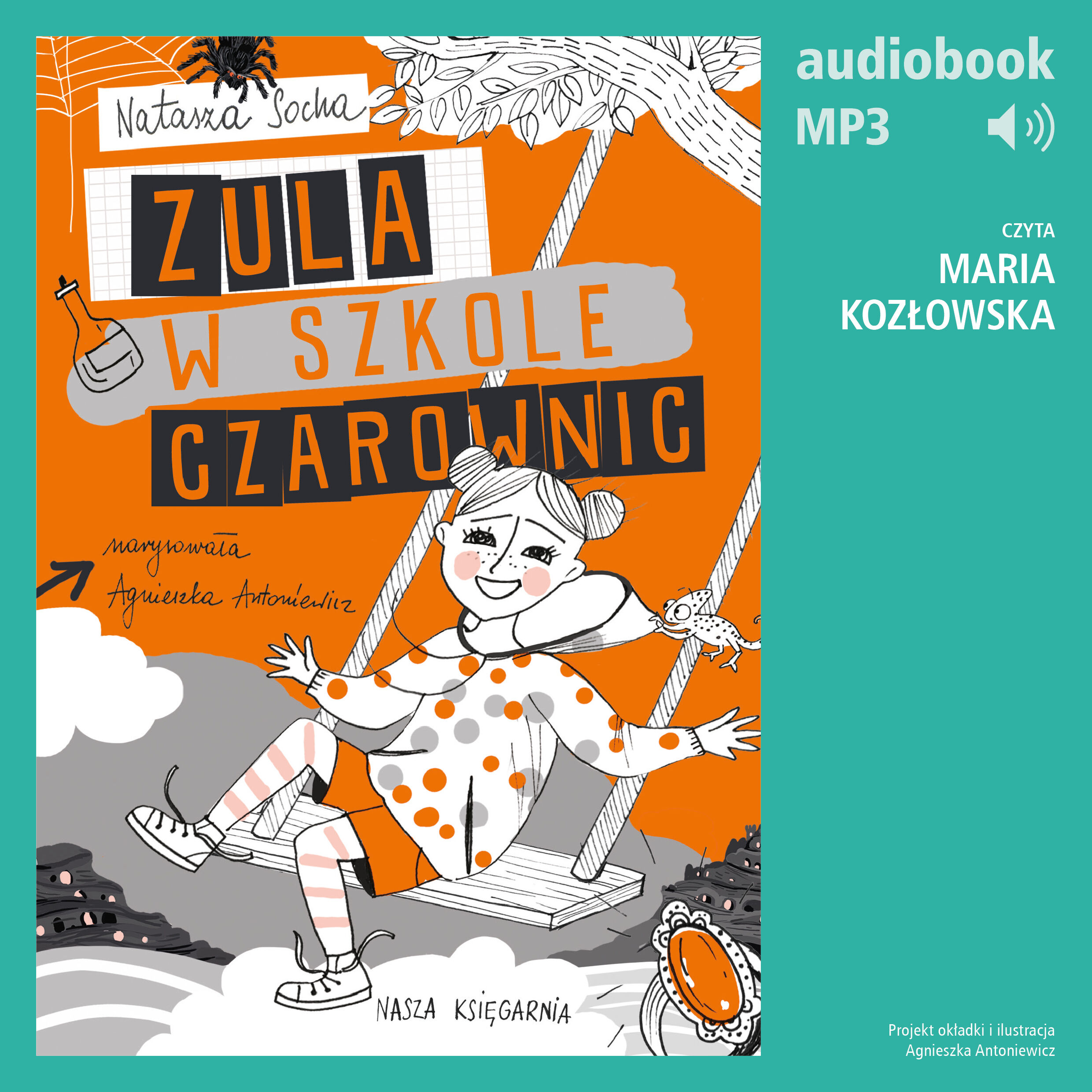 Zula w szkole czarownic (t. 2) (audiobook MP3)