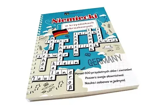 Niemiecki w krzyżówkach obrazkowych