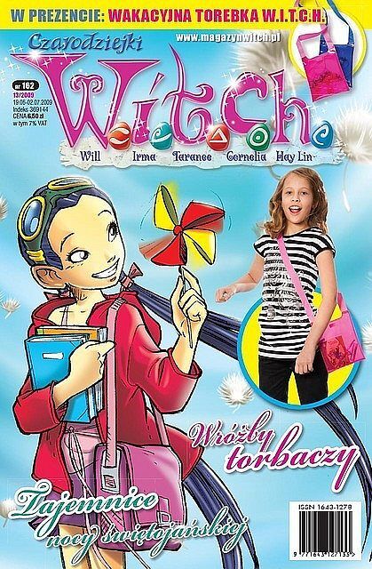 W.i.t.c.h. - 162 - (13/2009)