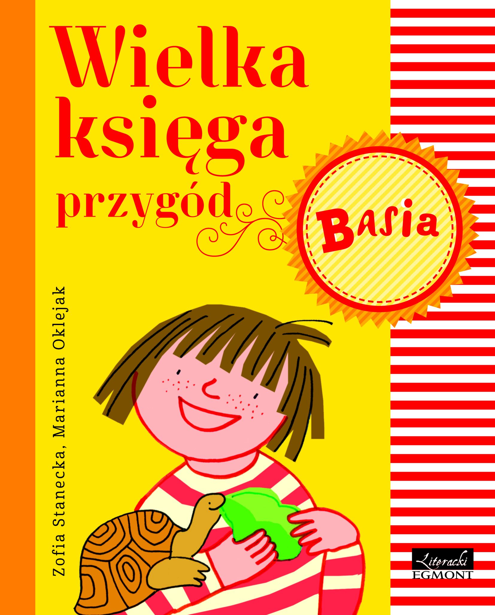 Basia. Wielka księga przygód