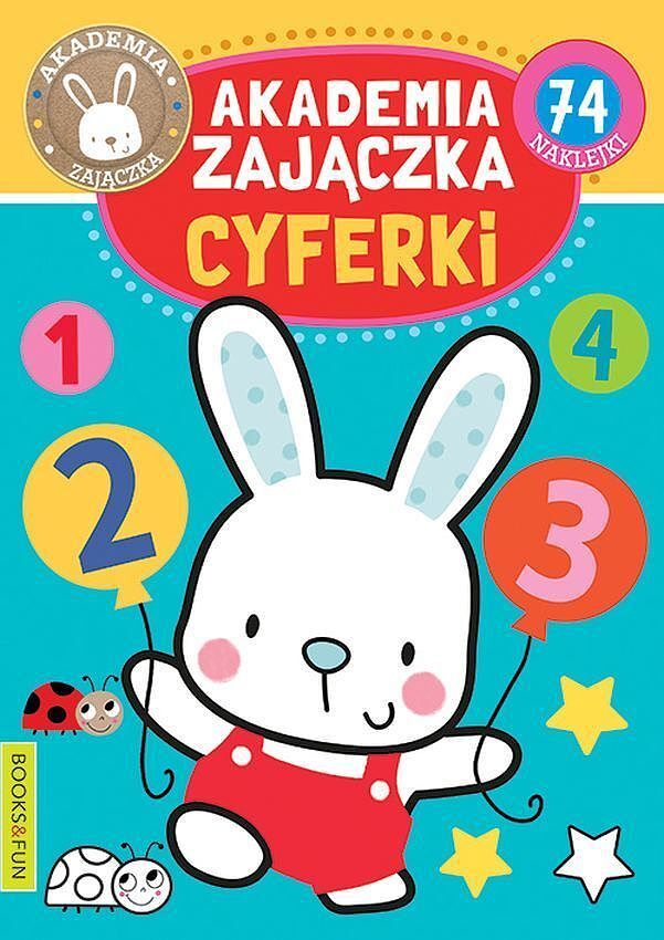 Cyferki. Akademia zajączka