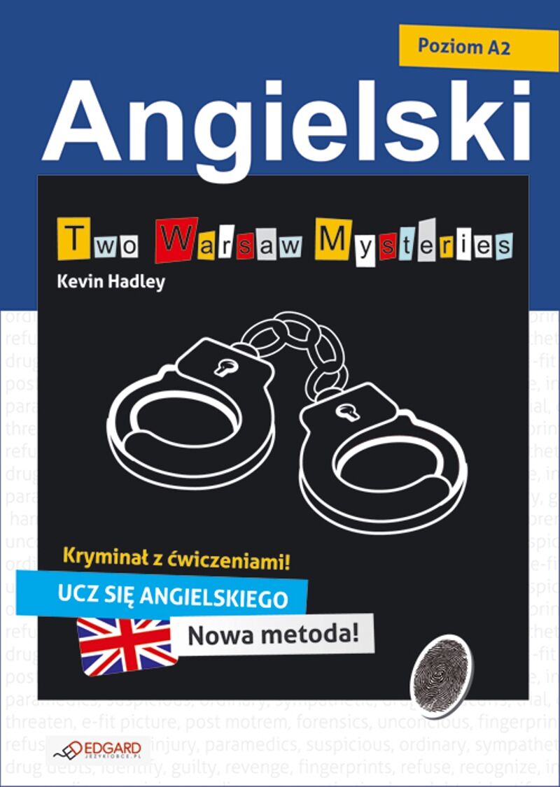 Angielski kryminał z ćwiczeniami Two Warsaw Mysteries (e-book)
