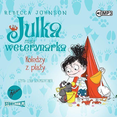 Julka mała weterynarka Tom 5 Koledzy z plaży (audiobook CD)