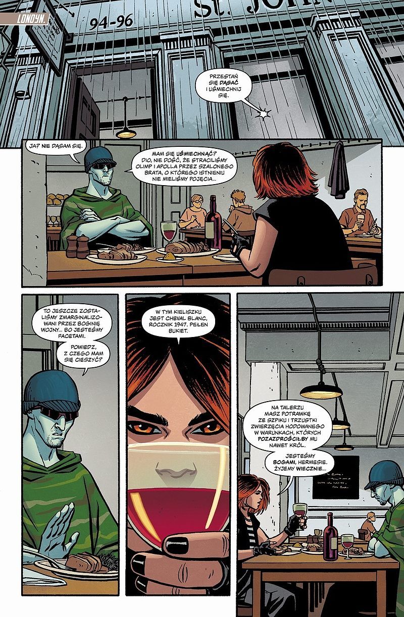 Wonder Woman (Azzarello) - 06 - Kości