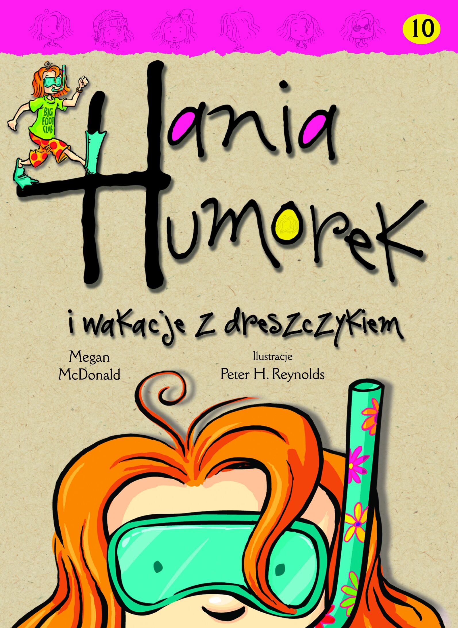 Hania Humorek i wakacje z dreszczykiem