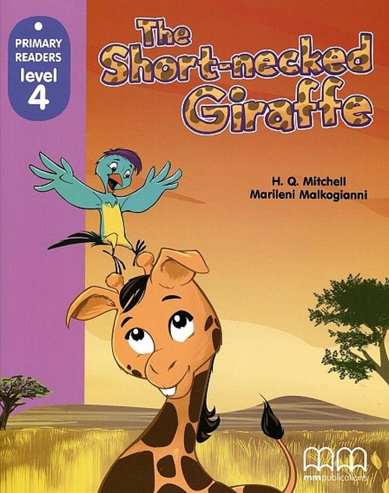 The short-necked giraffe (with cd-rom)