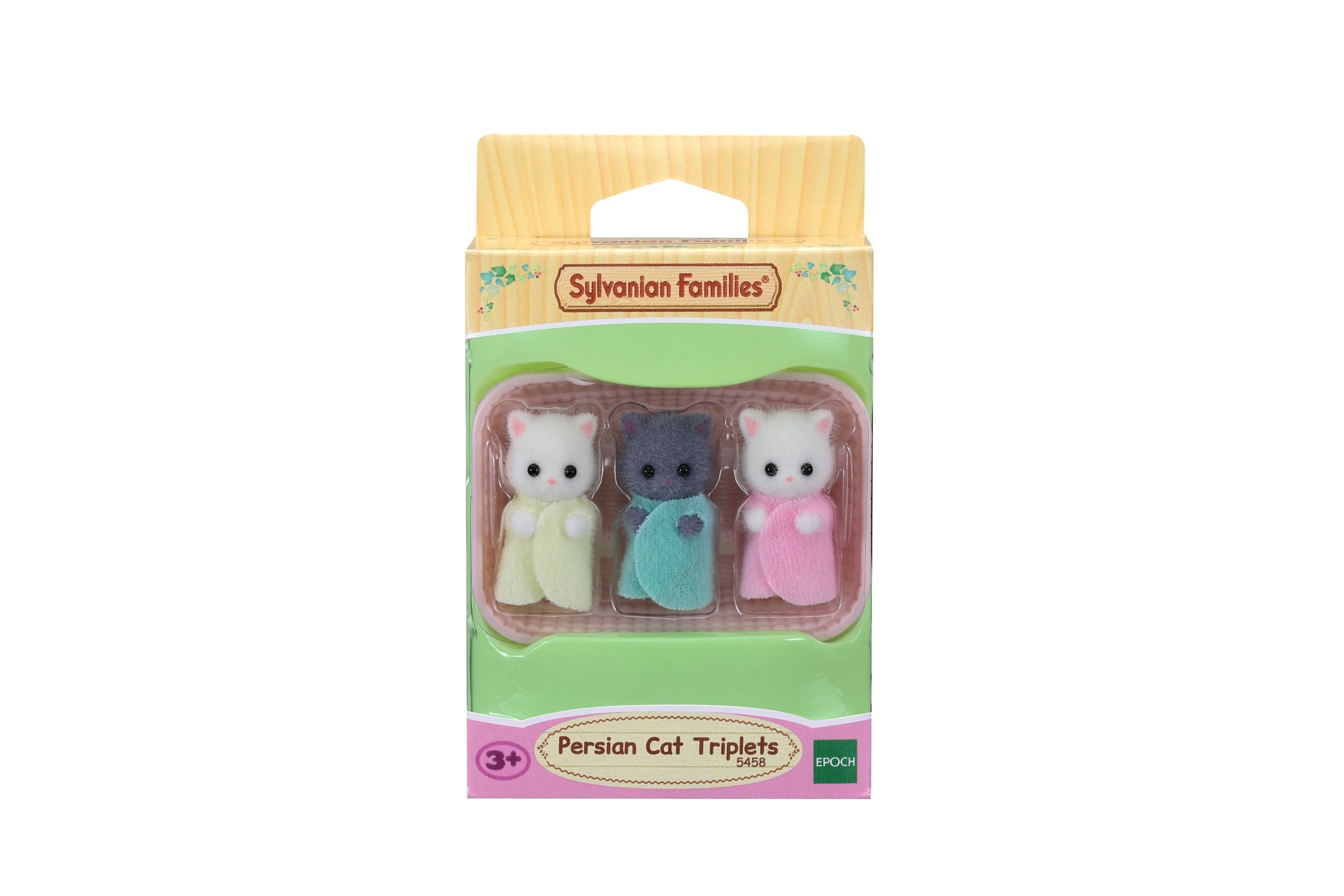 Sylvanian Families Trojaczki perskich kotków 5458