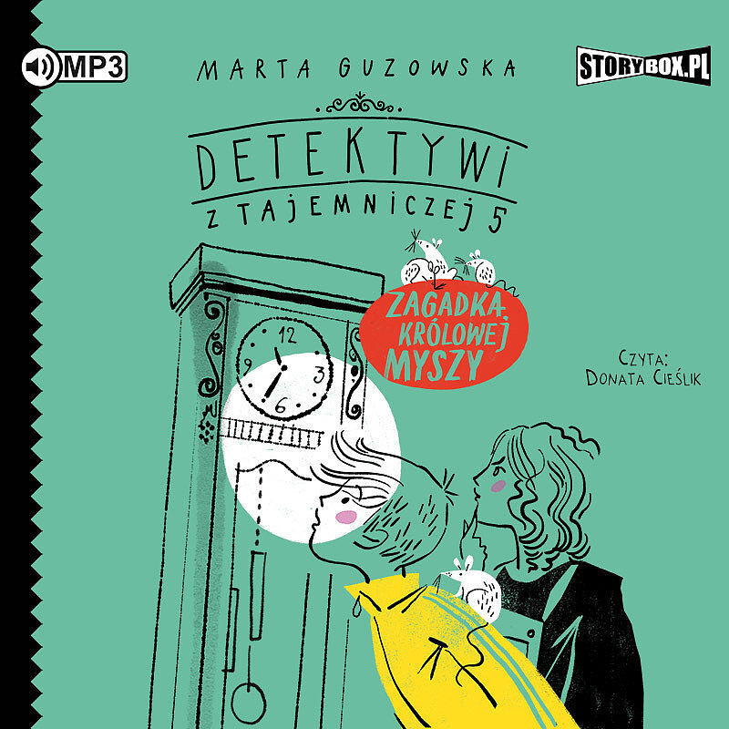 Cd mp3 zagadka królowej myszy detektywi z tajemniczej 5 tom 3