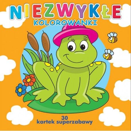 Niezwykłe kolorowanki