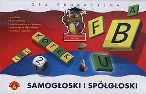 Samogłoski i spółgłoski