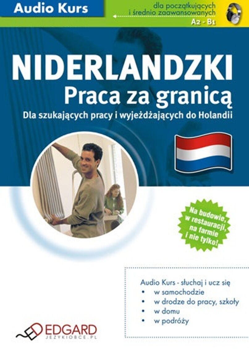 Niderlandzki Praca za granicą (audiobook MP3)