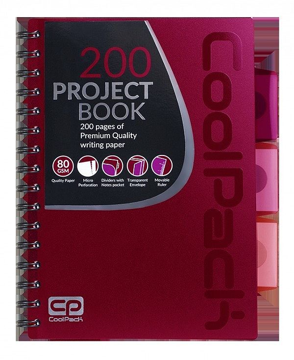 Kołobrulion a5 coolpack czerwony