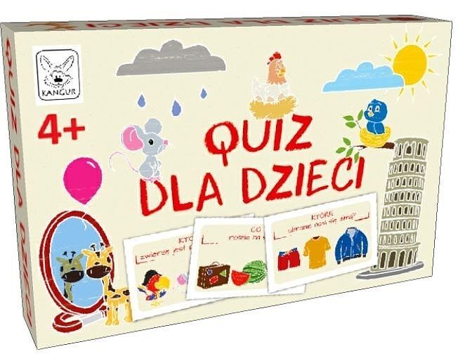 Gra quiz dla dzieci