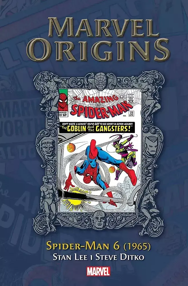Marvel Origins - 31 - Spider man, tom 6
