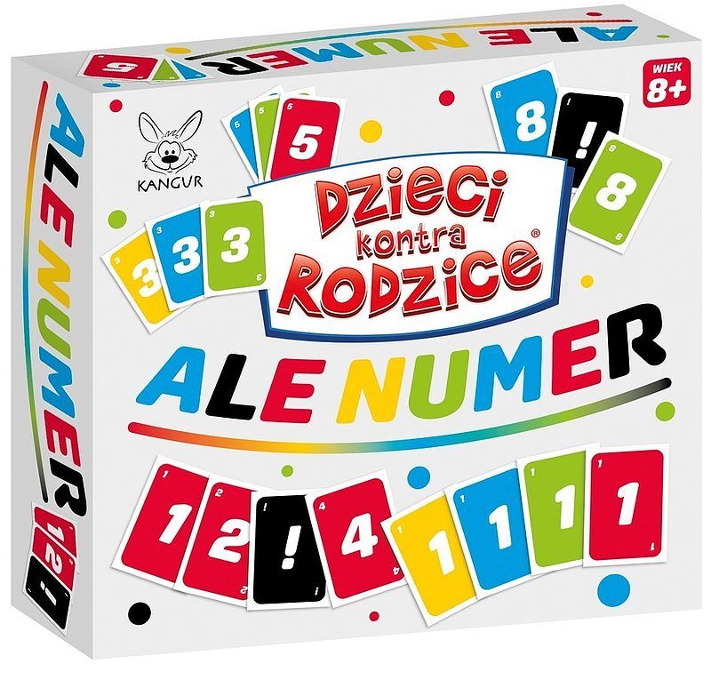Gra ale numer dzieci kontra rodzice