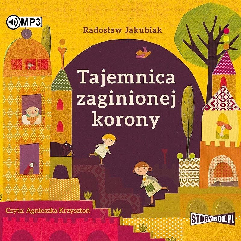 Tajemnica zaginionej korony (audiobook CD)