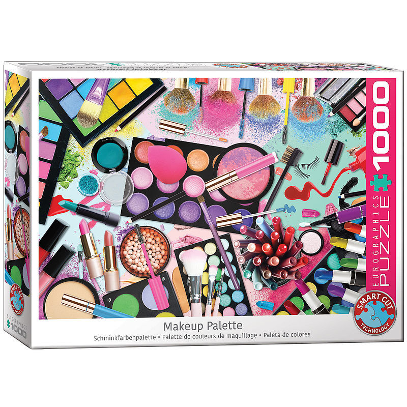 Puzzle 1000 obsada kolorów 6000-5641