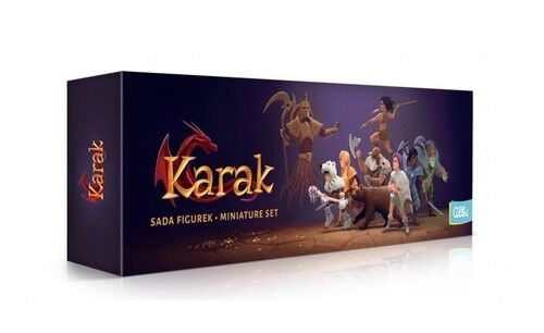 Dodatek do gry Karak. Figurki