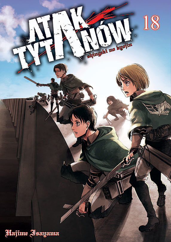 Atak Tytanów (Shingeki no Kyojin) - 18