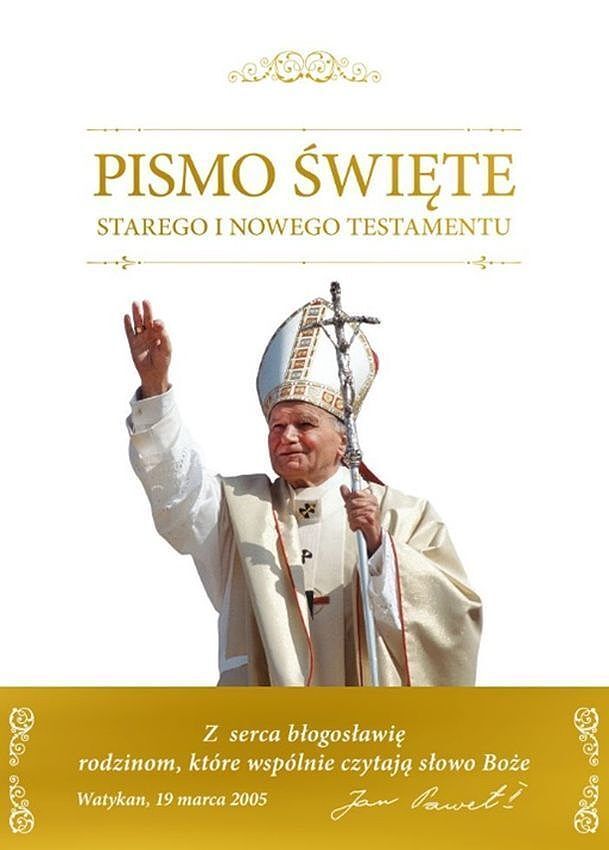 Pismo święte starego i nowego testamentu