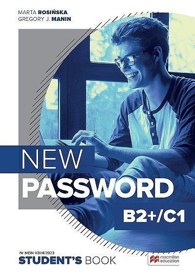 New password b2+/c1. Student's book + s's app