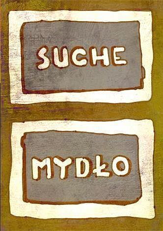 Mydło - 4 - Suche mydło