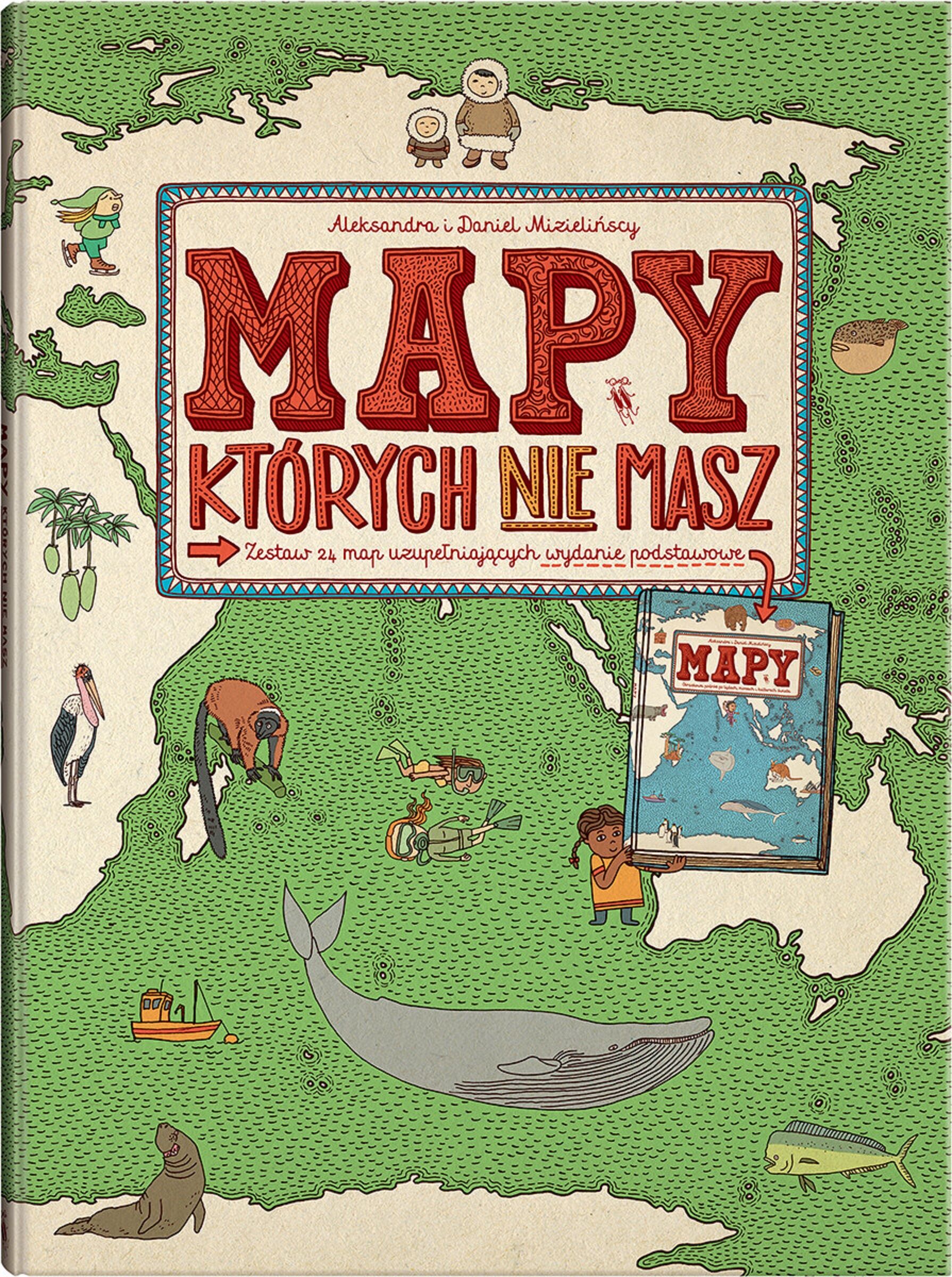 MAPY, których nie masz