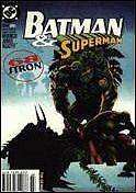 Batman & Superman - 6 - (3/1998) Killer Croc: Fast train to wet dark / Swamp Things / Masakra w Metropolis!