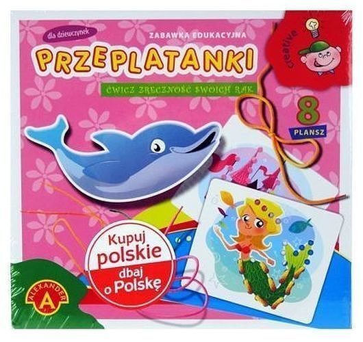 Przeplatanki Dziewczynka