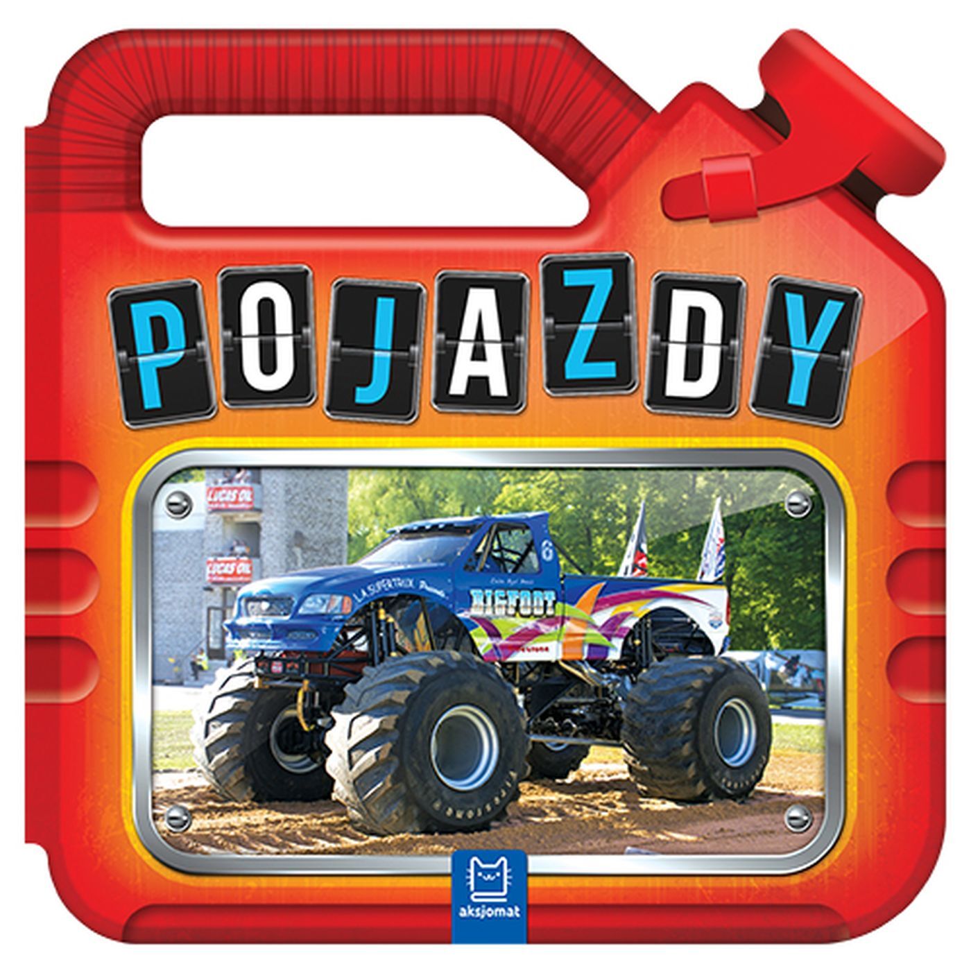 Seria z kanisterkiem "Pojazdy"