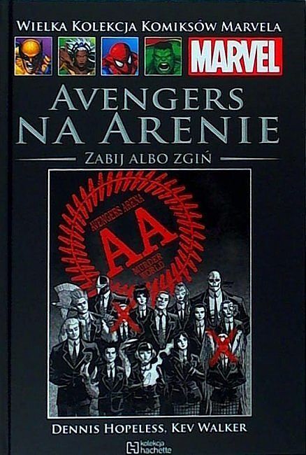 Wielka Kolekcja Komiksów Marvela - 155 - Avengers na arenie: Zabij albo zgiń