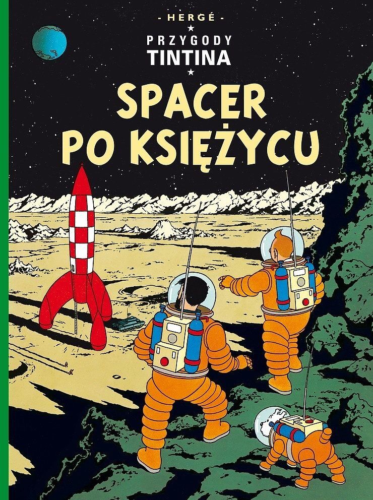 Przygody TinTina - 17 - Spacer po Księżycu