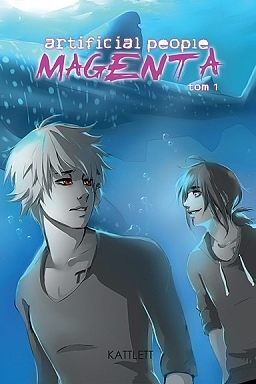Artificial people: Magenta - 01