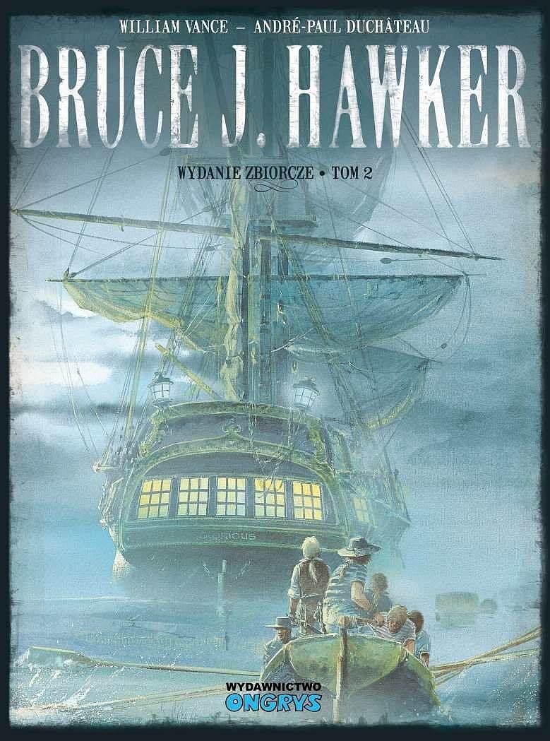 Bruce J. Hawker - wydanie zbiorcze, tom 2