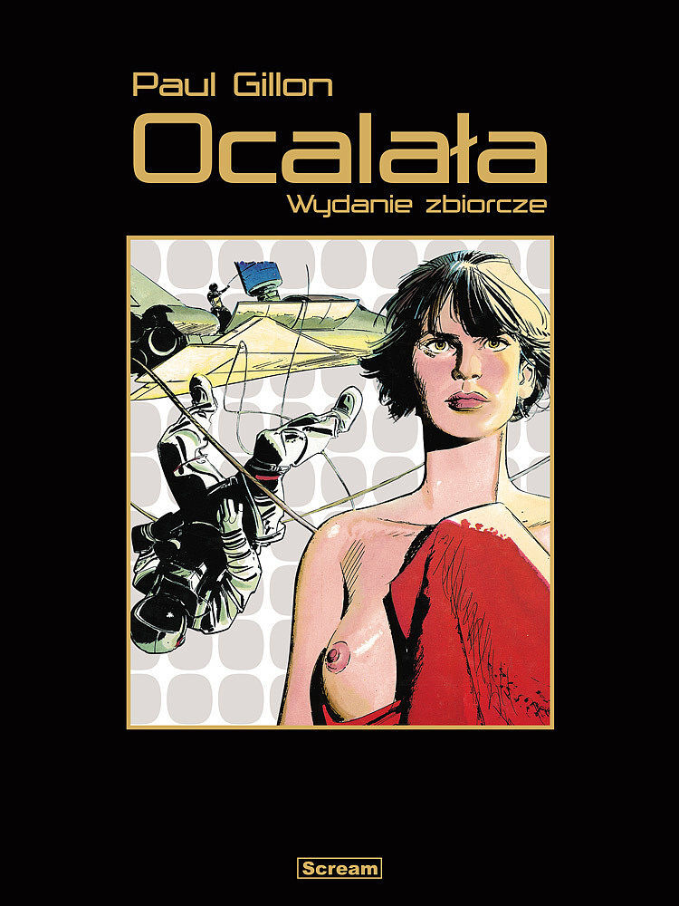Ocalała - Wydanie zbiorcze (okładka limitowana)
