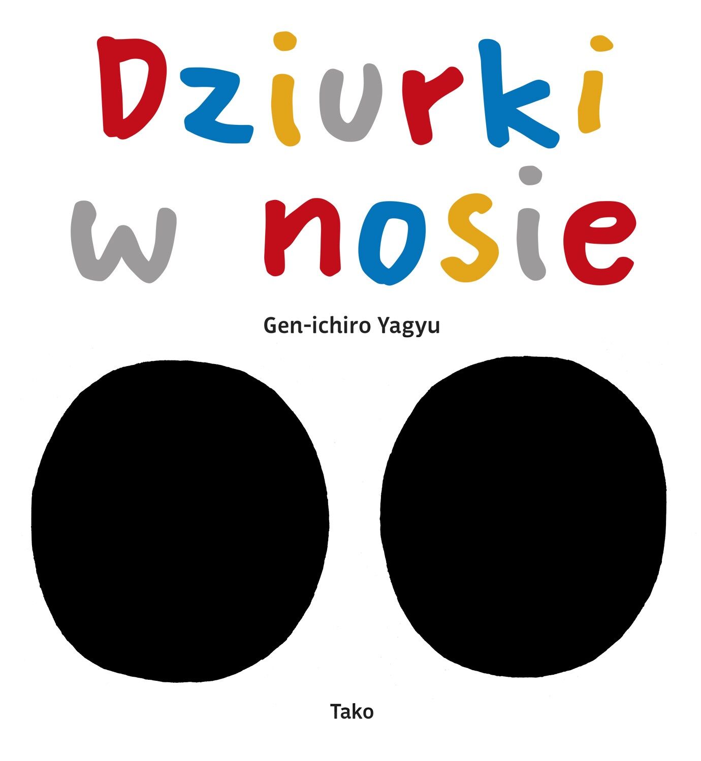 Dziurki w nosie